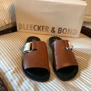 Bleeker & Bond Slide In Sandals